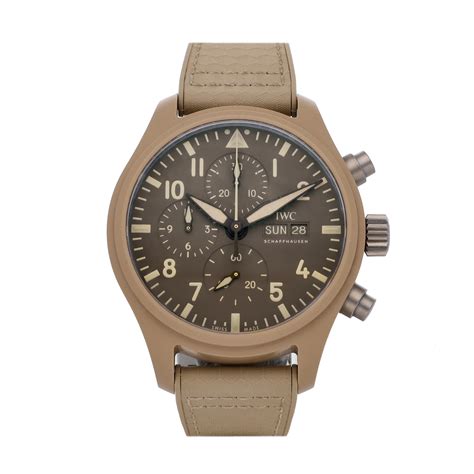 iwc 389103|IWC Pilot Top Gun Chronograph Mojave Desert Edition.